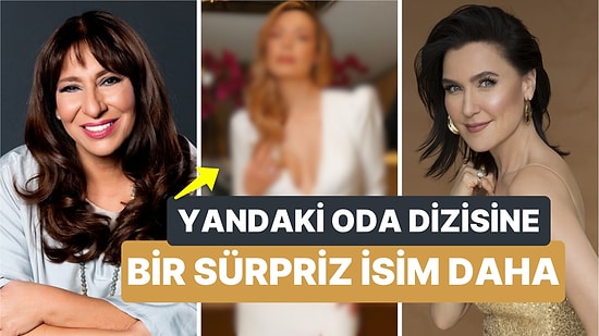 Şevval Sam ve Caner Cindoruk'un Yeni Dizisi Yandaki Oda'nın Güçlü Oyuncu Kadrosuna Sürpriz Bir İsim Dahil Oldu