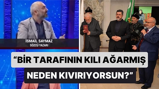 İsmail Saymaz Düğünde Atatürk'e Hakaret Eden Refah Partisi Milletvekili Şevki Yılmaz Hakkında Konuştu