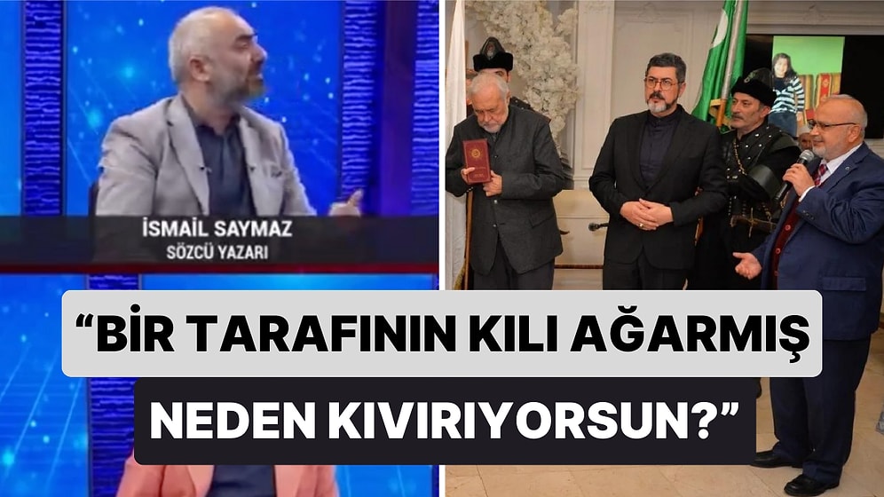 İsmail Saymaz Düğünde Atatürk'e Hakaret Eden Refah Partisi Milletvekili Şevki Yılmaz Hakkında Konuştu