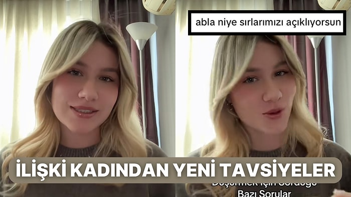 İlişki Tavsiyeleriyle Tanınan TikTok Fenomeninden Yeni Taktikler: “Erkekleri Tuzağa Düşüren Sorular”