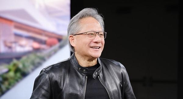 Huang'un kurduğu Nvidia, teknoloji sektöründe önemli bir oyuncu haline gelirken, şirketin hisselerinin yaklaşık %3,5'ine sahip olan Huang, 61 yaşında olmasına rağmen 60 milyar doların üzerinde bir servete sahip.