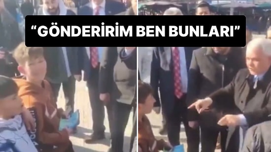 CHP’li Mamak Belediyesi Adayı Veli Gündüz Şahin’den Mülteci Çocuklara: “Bunlar Büyüdüğünde Büyük Sorun Olur”