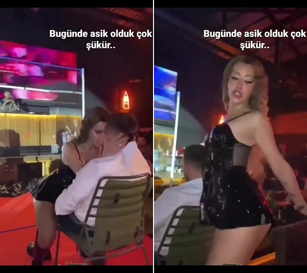 Mika Raun'un o lansmandaki seksi dansı ise sosyal medyada yeniden paylaşıldı.