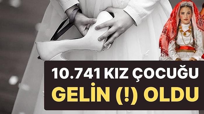 Veriler TÜİK’ten: 2023 Yılında Türkiye’de 10.741 Kız Çocuğu Evlendirildi!