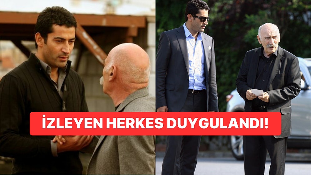 Kenan İmirzalıoğlu ve Tuncel Kurtiz'in Ezel Dizisindeki Kamera Arkası Görüntüleri Gündem Oldu!