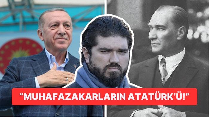 Rasim Ozan Kütahyalı Cumhurbaşkanı Erdoğan'ı Atatürk'e Benzetti!