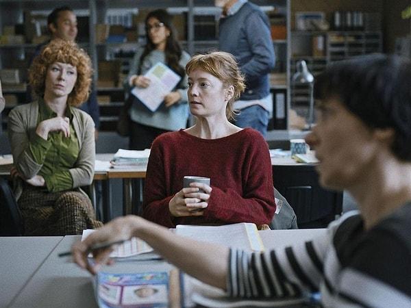 Yönetmenliğini Türk kökenli İlker Çatak'ın üstlendiği, En İyi Uluslararası Film dalında Oscar’a aday gösterilen filmi 'Öğretmenler Odası’ Almanya’daki bir okulda geçen olayları ele alıyor.
