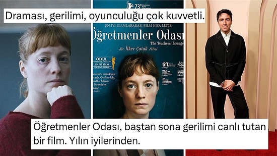 Kısa Sürede İlgi Odağı Olmayı Başaran Ödüllü Film 'Öğretmenler Odası'na Gelen Tepkiler