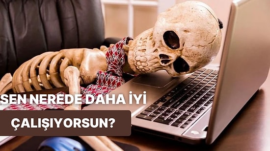 Sen Nerede Daha İyi Çalışıyorsun?