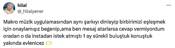 Sizin tanışma hikayeniz nasıldı? Yorumlarda konuşalım.