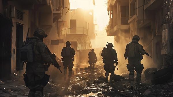 6. Call of Duty: Modern Warfare – Savaşın Ortasında