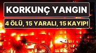 İspanya'da Korkunç Yangın: 4 Ölü, 15 Yaralı, 15 Kişi de Kayıp!