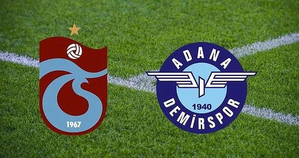 Trabzonspor-Adanaspor Süper Lig tek maç satın al