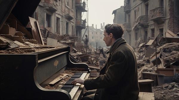 6. Gerçek Bir Direniş Hikayesi: "The Pianist"