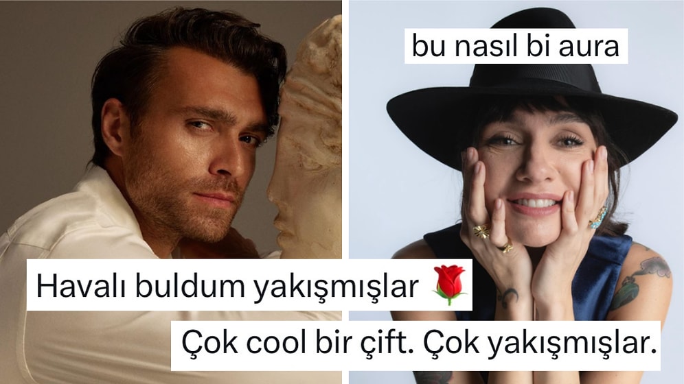 Hakan Kurtaş'la Yeni Bir Aşka Yelken Açtığı İddia Edilen Birce Akalay Sevgili Olduklarını Doğruladı!