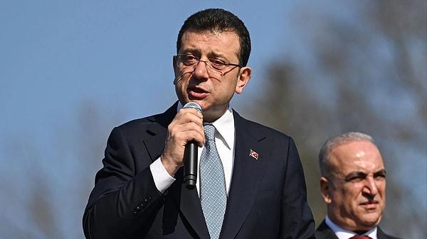 CHP’li İBB Başkanı ve adayı Ekrem İmamoğlu, Çekmeköy’de düzenlediği seçim mitinginde Tansu Çiller’e cevap verdi.