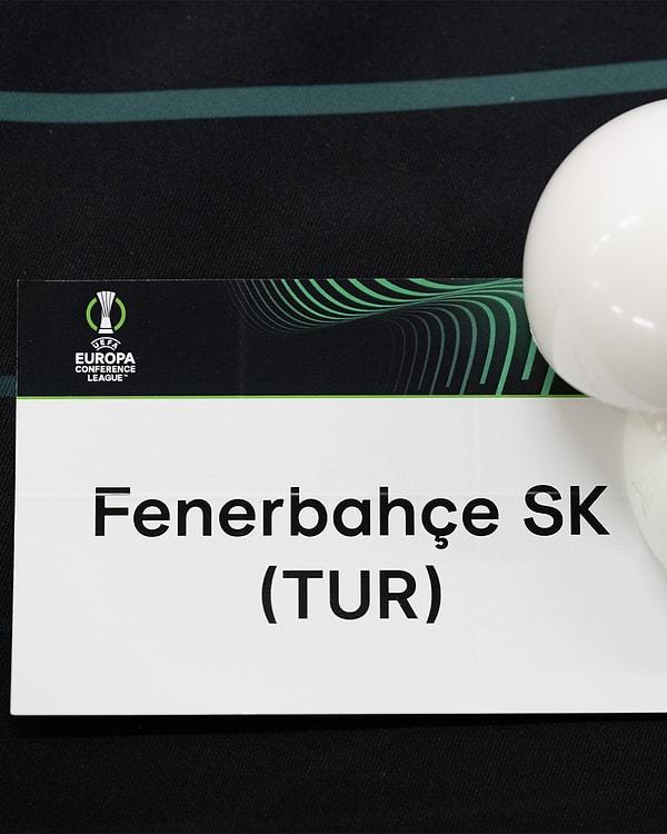 Fenerbahçe'nin UEFA Konferans Ligi'ndeki son 16 turundaki rakibi belli oldu.
