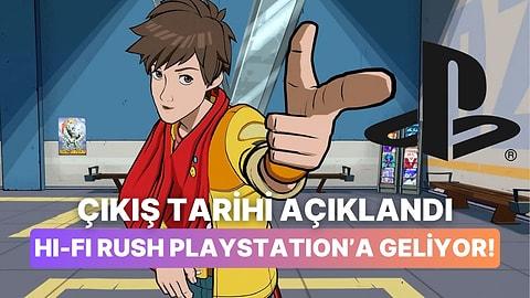 Xbox Özel Oyunu Hi-Fi Rush PlayStation'a Geliyor! Çıkış Tarihi Açıklandı!