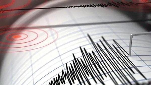 Kandilli Rasathanesi ise depremin büyüklüğünü 4.0 olarak paylaştı.