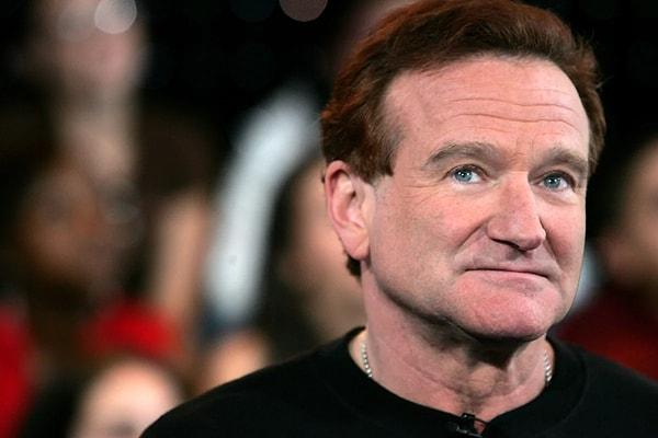 3. Robin Williams (1951 - 2014)