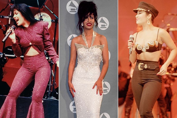 9. Selena Quintanilla