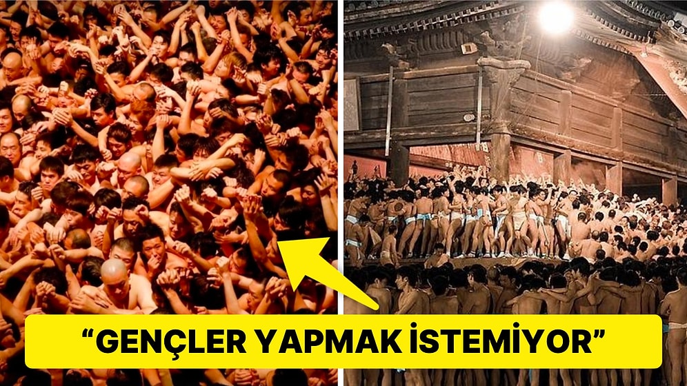 Kadınların İlk Kez Katıldığı 1250 Yıllık Çıplak Adam Festivali Artık Yapılmayacak