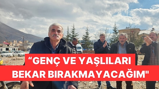 Kahramanmaraş Belediye Başkanı Adayından Dikkat Çeken Vaat : "Yapmazsam Parçalayın"