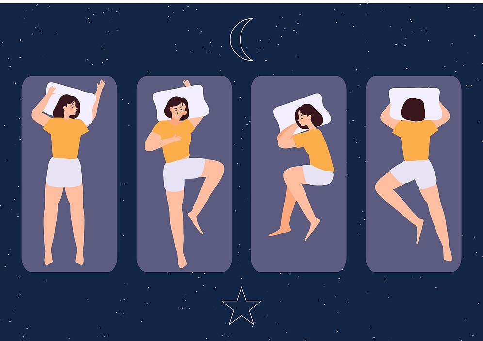 Nightly Changes in Sleep Position Linked to Rapid Aging