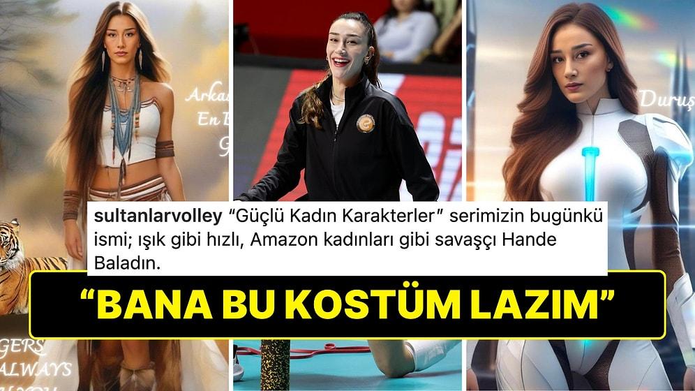 Hande Baladın'ı Hayran Bırakan Yapay Zekayla Tasarlanmış "Güçlü Kadın Karakterler" Paylaşımlarını Görmelisiniz