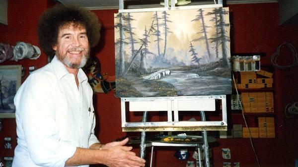 "Belki şurada tatlı ağaçlar vardır" sözleri ile hafızalara kazınan ressam Bob Ross'un 'Ormanda Yürüyüş' isimli tablosu 9,8 milyon dolara satıldı.