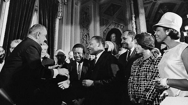8. Voting Rights Act of 1965: