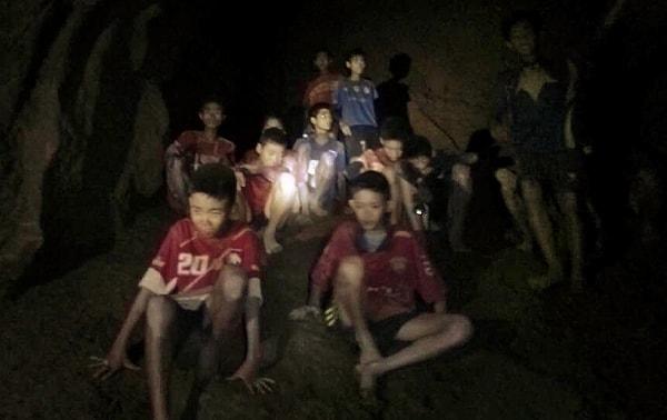 9. Thai Cave Rescue - 2018: