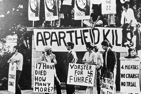 10. End of Apartheid - 1990s: