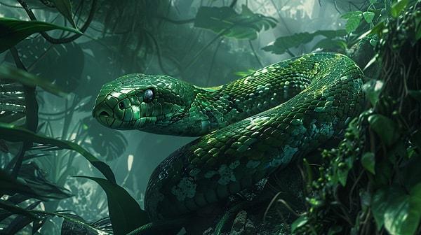 6. Snake - "Yılanın Maceraları"