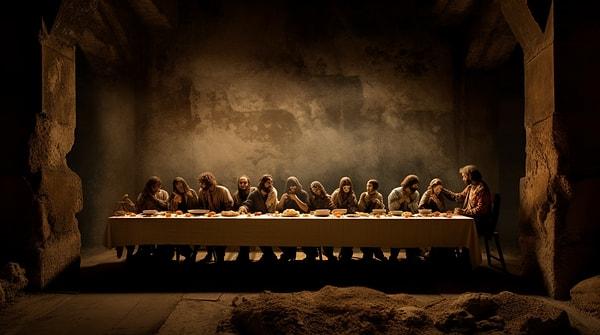 5. Leonardo da Vinci'nin "Son Akşam Yemeği" Tablosu Hangi Şehirde Bulunur?