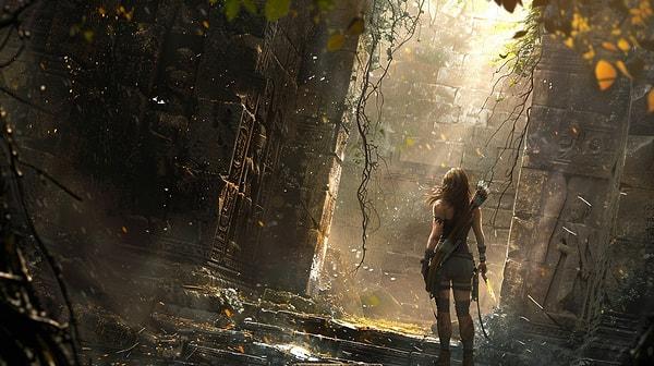 2. Lara Croft: Arkeolojinin Freddie Mercury'si