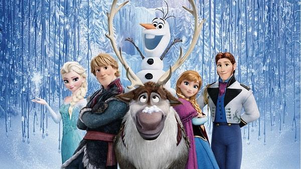 5. Frozen: Elsa kötü karakter rolünü üstleniyor.
