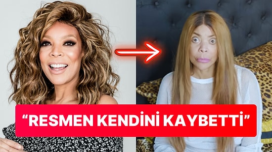 Ünlü Televizyon Sunucusu Wendy Williams'a Demans ve Afazi Teşhisi Konuldu!