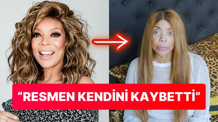 Ünlü Televizyon Sunucusu Wendy Williams'a Demans ve Afazi Teşhisi Konuldu!