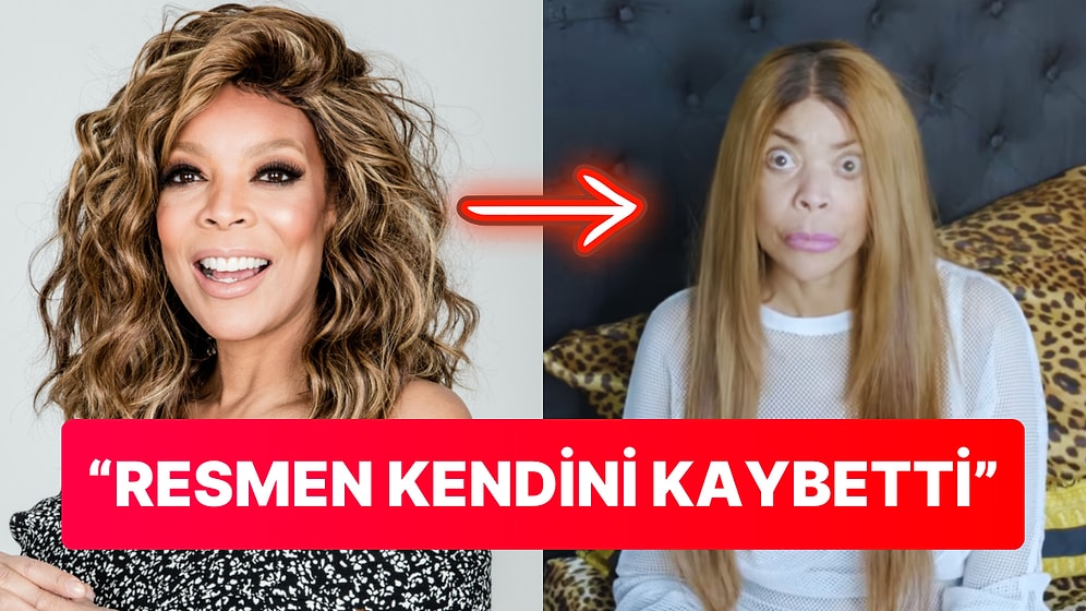 Ünlü Televizyon Sunucusu Wendy Williams'a Demans ve Afazi Teşhisi Konuldu!