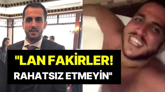 Jakuzide Video Çekip ‘Lan Fakirler’ Demişti: AK Partili Yeniden Aday Oldu