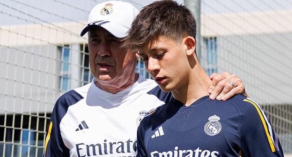 Cumhuriyet'in aktardığına göre, Real Madrid direktörü Ancelotti'nin üst üste sakatlıklar yaşayan başarılı oyuncusu Arda Güler ile ilgili yeni bir planı var.