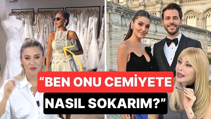 Söylemezsem Olmaz Masasından Şok İddia: "Gelinlik" Vukuatıyla Çileden Çıkan Arzu Sabancı Haberi mi Sildirdi?