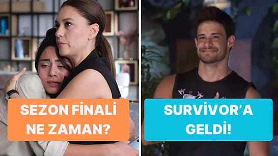 Kızılcık Şerbeti Görkem'in Gerçek Halinden Survivor'a Gelen Yarışmacıya TV Dünyasında Bugün Yaşananlar