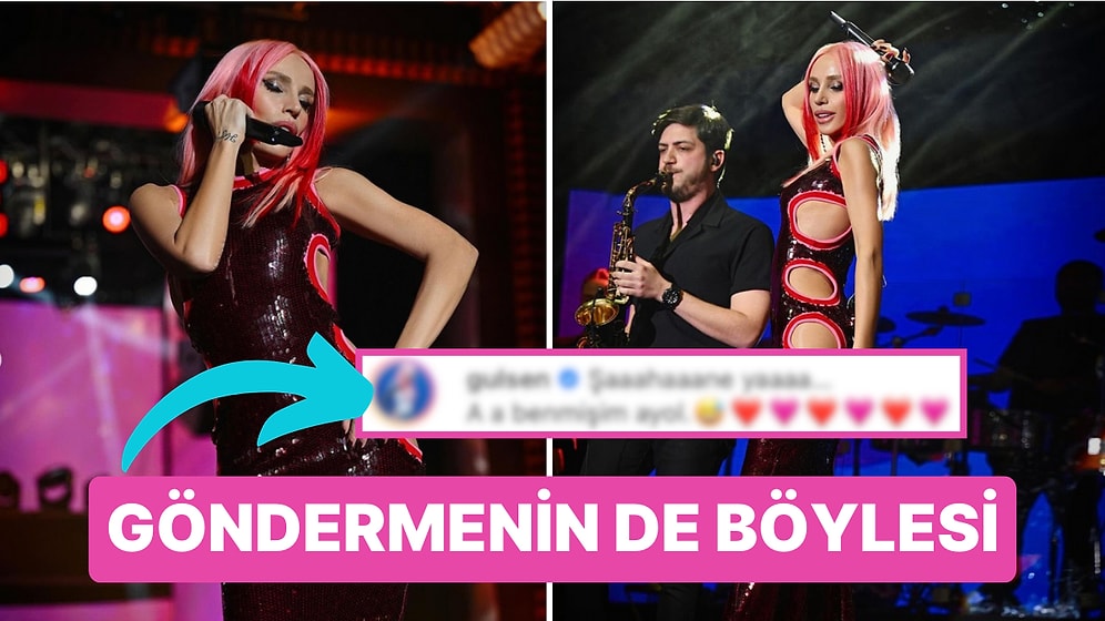 Kendini Hile Hurdayla Övmeye Çalışan Ünlüleri Tiye Alan Gülşen'in Paylaşımı "Özgüven Deyince de Sen" Dedirtti