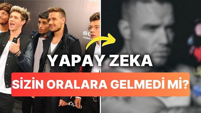 Yapay Zekadan Bi' Haber Liam Payne'in Paint Döneminden Kalma Yeni Albüm Kapağı Alay Konusu Oldu