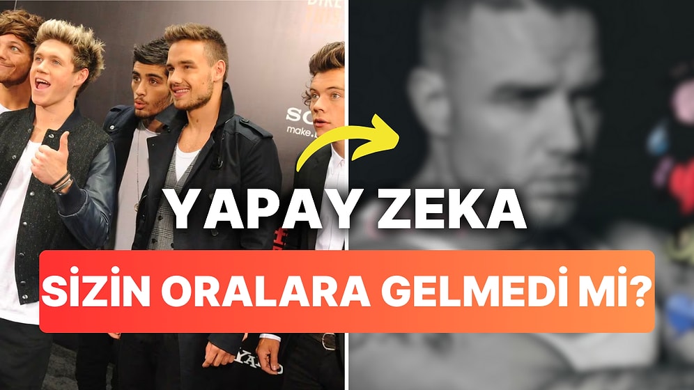 Yapay Zekadan Bi' Haber Liam Payne'in Paint Döneminden Kalma Yeni Albüm Kapağı Alay Konusu Oldu