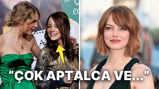 Taylor Swift'e 'Pislik' Demişti: Sosyal Medyadaki Linçlerin Ardından Emma Stone Açıklama Yaptı