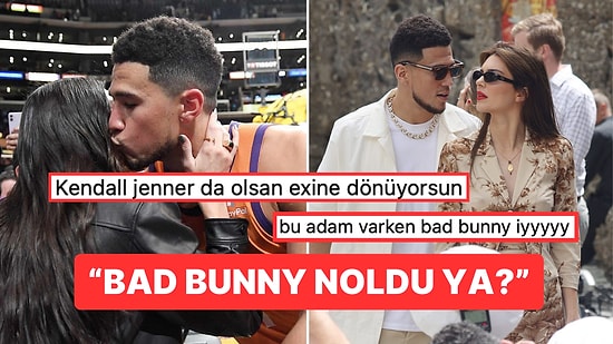 Ex'ten Next Olur Mu? Kendall Jenner Eski Sevgilisi Devin Booker'a Dönüş Yapınca Akıllara Hemen Bad Bunny Geldi