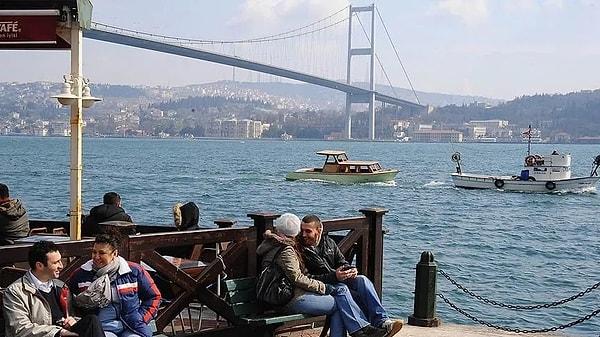 Çalışkan, "Rüzgarlar hafif olduğundan dolayı hava kirliliği artış gösteriyor. Özellikle İstanbul'un Kağıthane ve Göztepe ilçelerinde hava kalitesi hassas bir seviyede. Bahar havasını yaşayacağız ancak nefes aldığımız hava temiz olmayacak" şeklinde konuştu.
